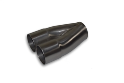 42mm 4 Into 1 Merge Stainless Steel Exhaust Collector - Manifold Down Pipe Piece - Exhaust Parts UK